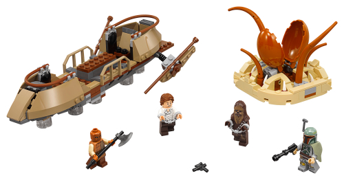 75174 Desert Skiff Escape Sets