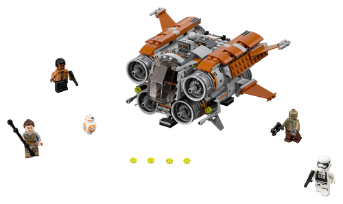 75178 Jakku Quadjumper Sets