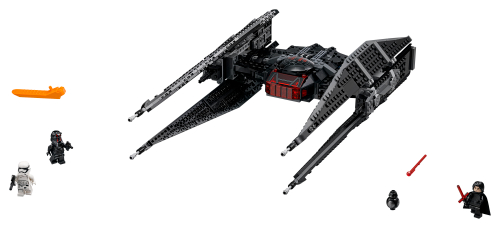 75179 Kylo Ren's TIE Fighter Sets
