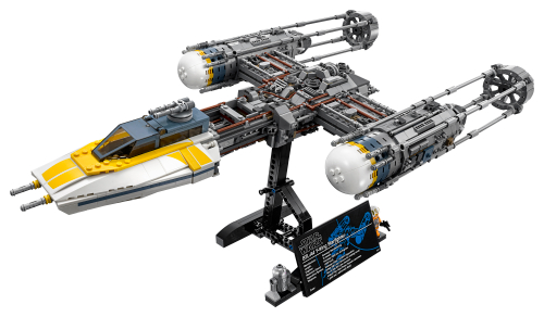 75181 Y-Wing Starfighter Sets