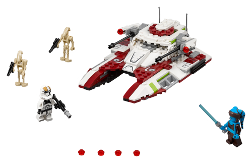 75182 Republic Fighter Tank Sets