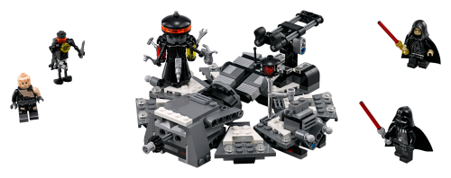 75183 Darth Vader Transformation Sets