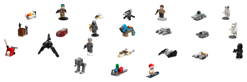 75184 LEGO® Star Wars Advent Calendar Sets