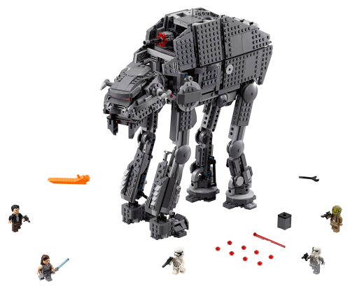 75189 First Order Heavy Assault Walker Sets