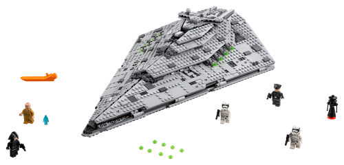 75190 First Order Star Destroyer Sets
