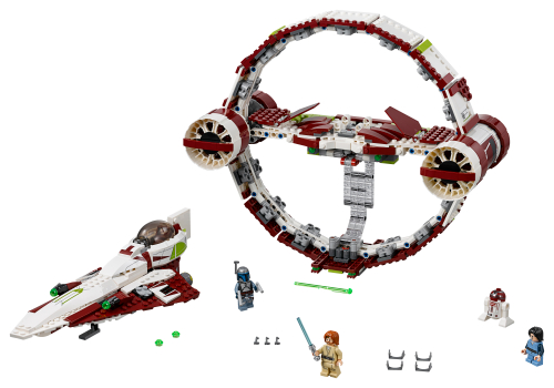 75191 Jedi Starfighter With Hyperdrive Sets