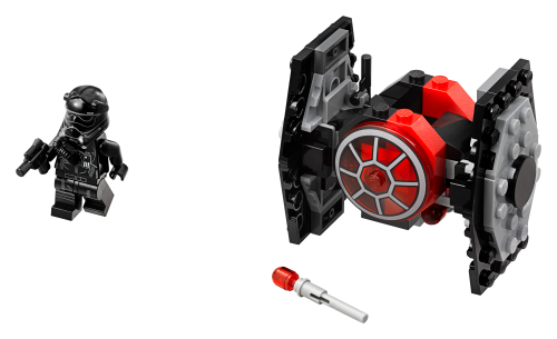 75194 First Order TIE Fighter Microfighter Sets