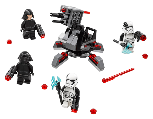 75197 First Order Specialists Battle Pack Sets