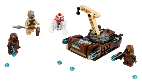 75198 Tatooine Battle Pack Sets