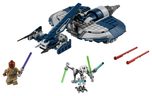 75199 General Grievous' Combat Speeder Sets