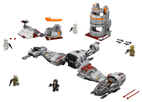 75202 Defense of Crait Sets