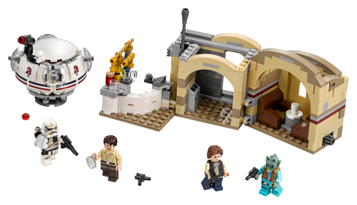 75205 Mos Eisley Cantina Sets