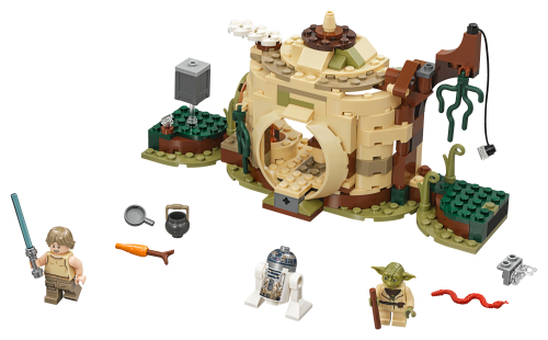 75208 Yoda's Hut Sets