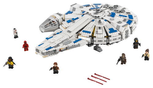 75212 Kessel Run Millennium Falcon Sets