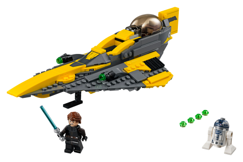 75214 Anakin's Jedi Starfighter Sets