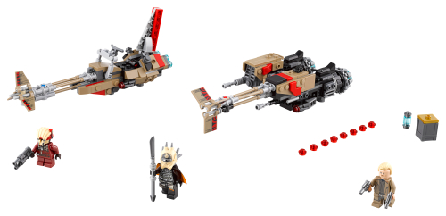 75215 Cloud-Rider Swoop Bikes Sets