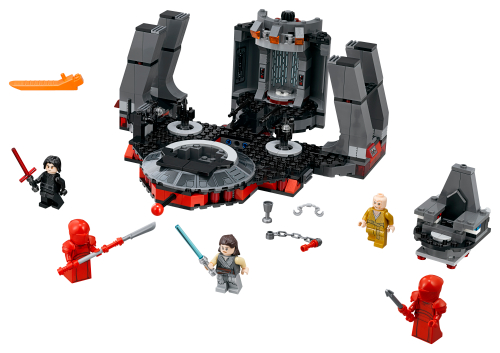 75216 Snoke's Throne Room Sets