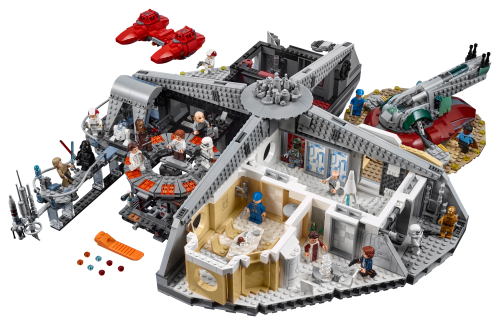 75222 Betrayal at Cloud City Sets
