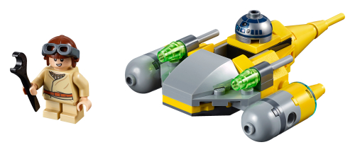 75223 Naboo Starfighter Microfighter Sets