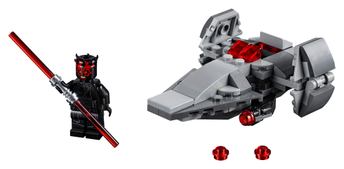 75224 Sith Infiltrator Microfighter Sets