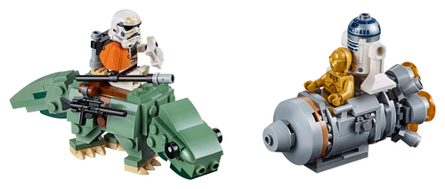 75228 Escape Pod vs. Dewback Microfighters Sets