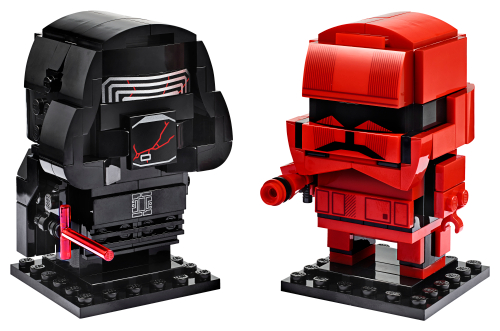 75232 Kylo Ren & Sith Trooper Sets