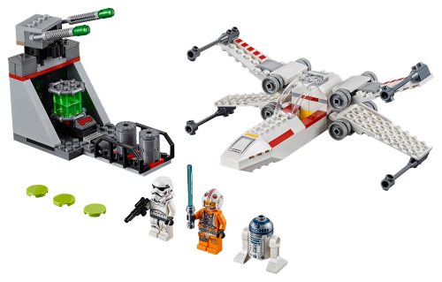 75235 X-Wing Starfighter Trench Run Sets