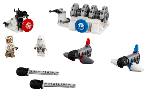 75239 Action Battle Hoth Generator Attack Sets