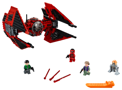 75240 Major Vonreg’s TIE Fighter Sets