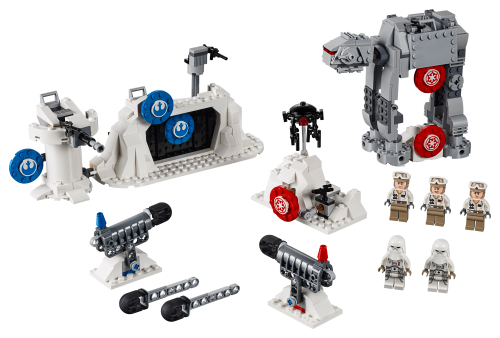 75241 Action Battle Echo Base Defense Sets