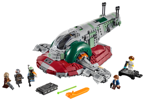 75243 Slave I – 20th Anniversary Edition Sets
