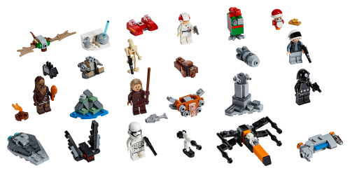 75245 LEGO® Star Wars Advent Calendar Sets