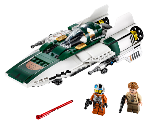 75248 Resistance A-Wing Starfighter Sets