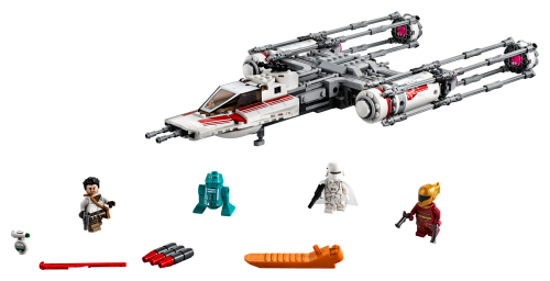 75249 Resistance Y-Wing Starfighter Sets