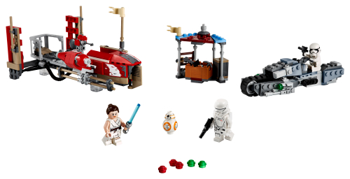 75250 Pasaana Speeder Chase Sets