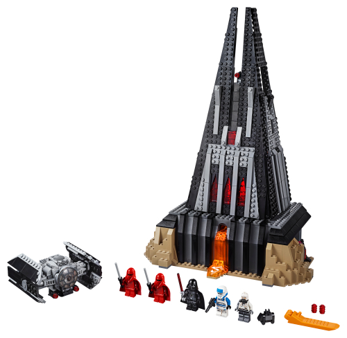 75251 Darth Vader's Castle Sets