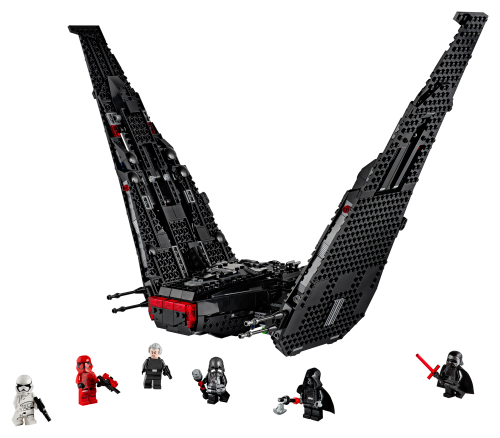 75256 Kylo Ren’s Shuttle Sets