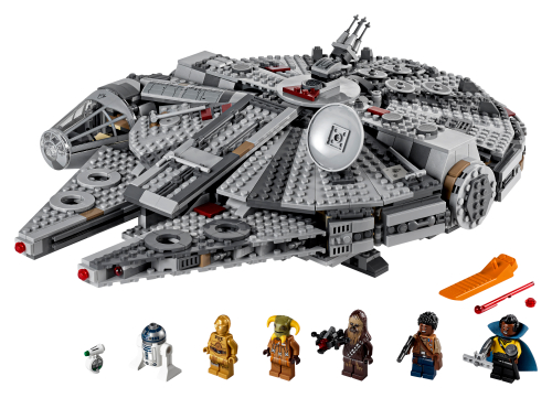 75257 Millennium Falcon Sets