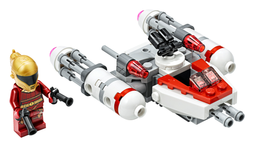 75263 Resistance Y-wing Microfighter Sets