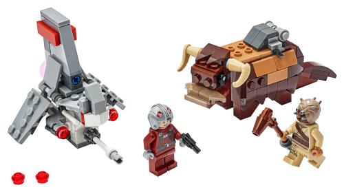 75265 T-16 Skyhopper vs Bantha Microfighters Sets