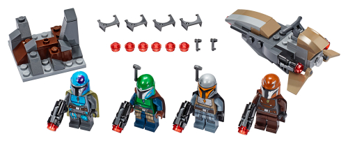 75267 Mandalorian Battle Pack Sets