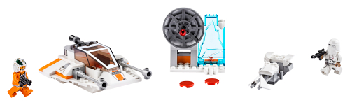 75268 Snowspeeder Sets