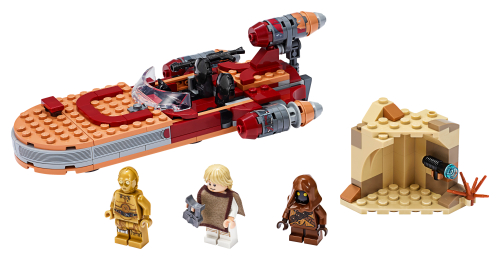 75271 Luke Skywalker's Landspeeder Sets