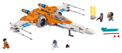 75273 Poe Dameron's X-wing Fighter Sets
