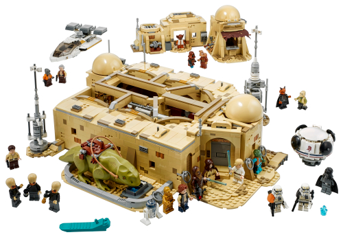 75290 Mos Eisley Cantina Sets