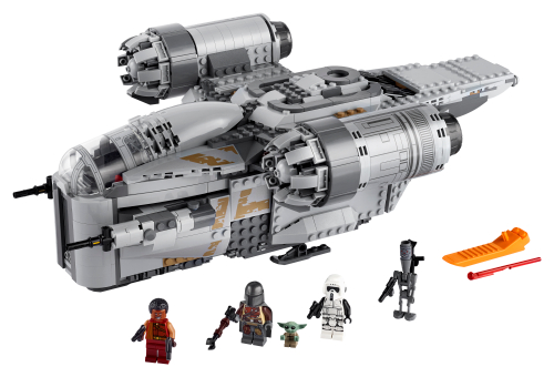 75292 The Razor Crest Sets