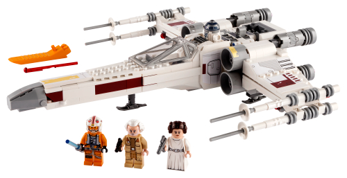 75301 Luke Skywalker’s X-Wing Fighter Sets