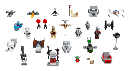 75307 LEGO® Star Wars Advent Calendar Sets