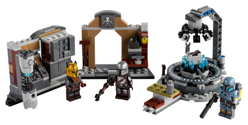 75319 The Armourer’s Mandalorian Forge Sets