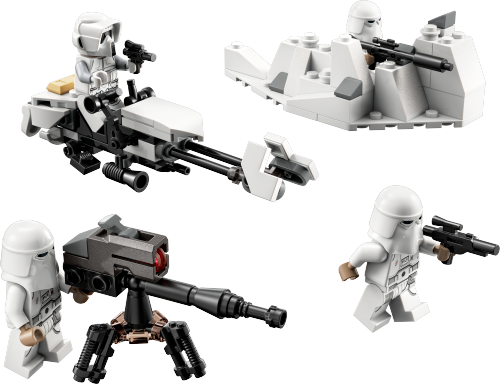 75320 Snowtrooper Battle Pack Sets